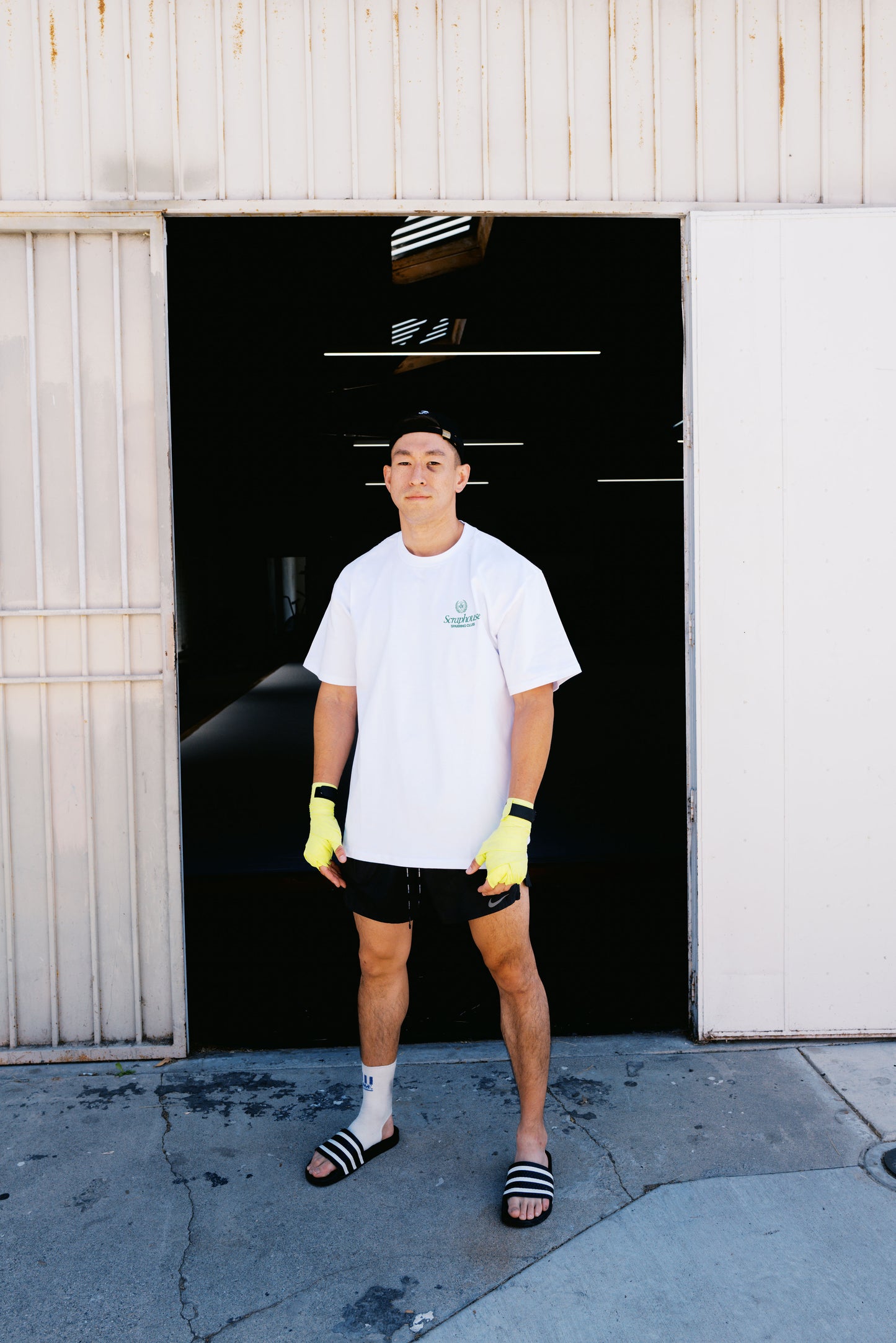 SUNDAY SPARRING CLUB (WHITE)