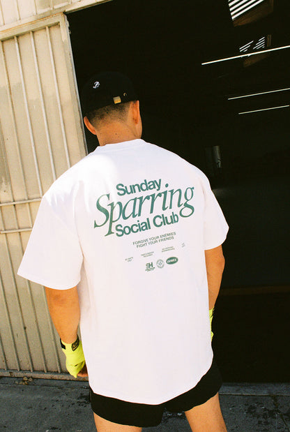 SUNDAY SPARRING CLUB (WHITE)