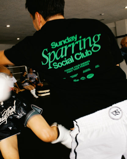 SUNDAY SPARRING CLUB (FADED BLACK)