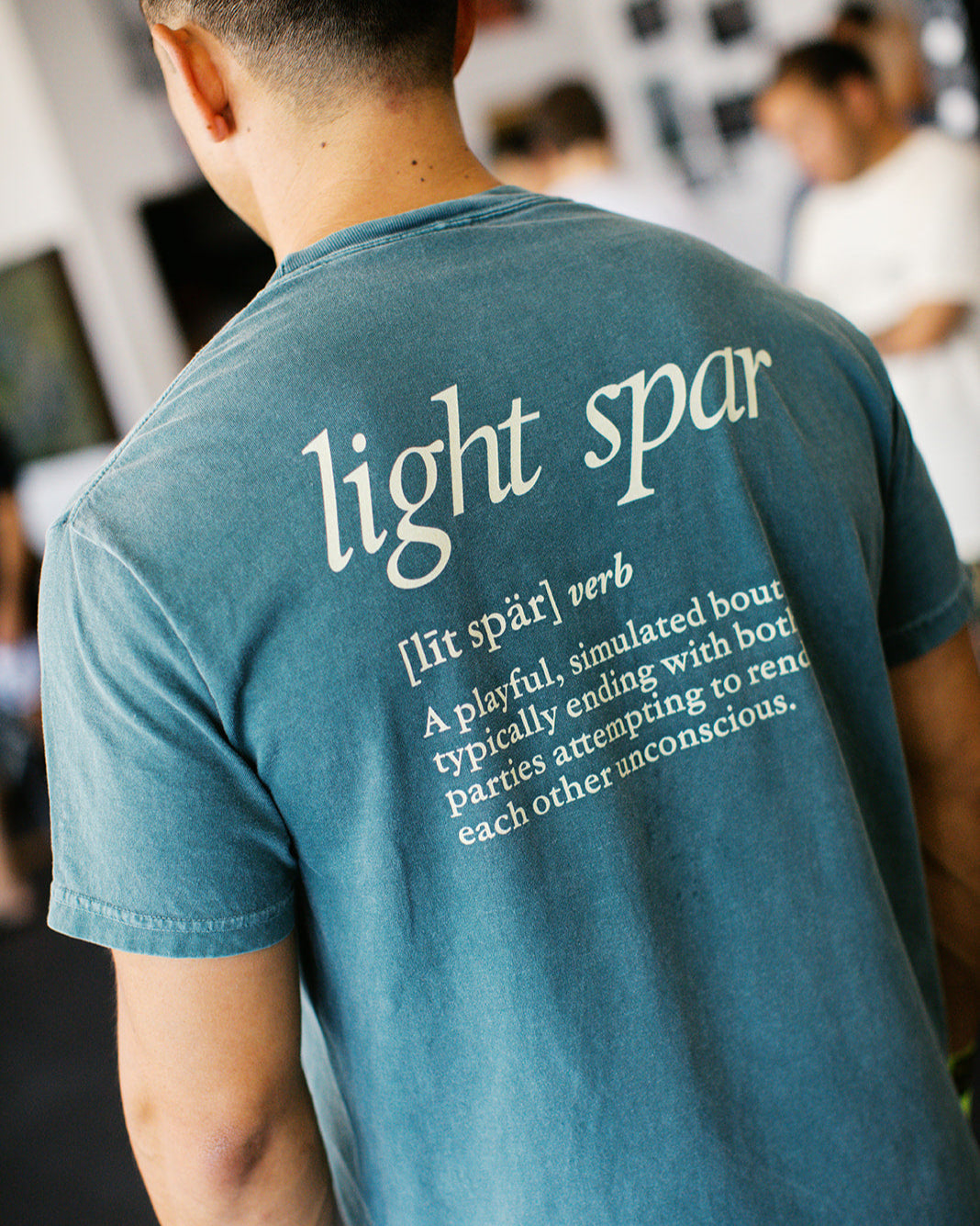 LIGHT SPAR TEE (SPRUCE)