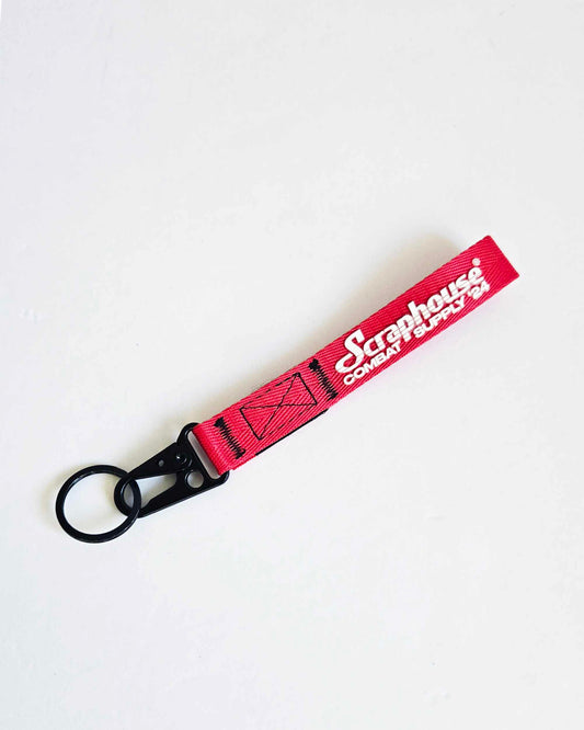 SCUFFLE KEYCHAIN
