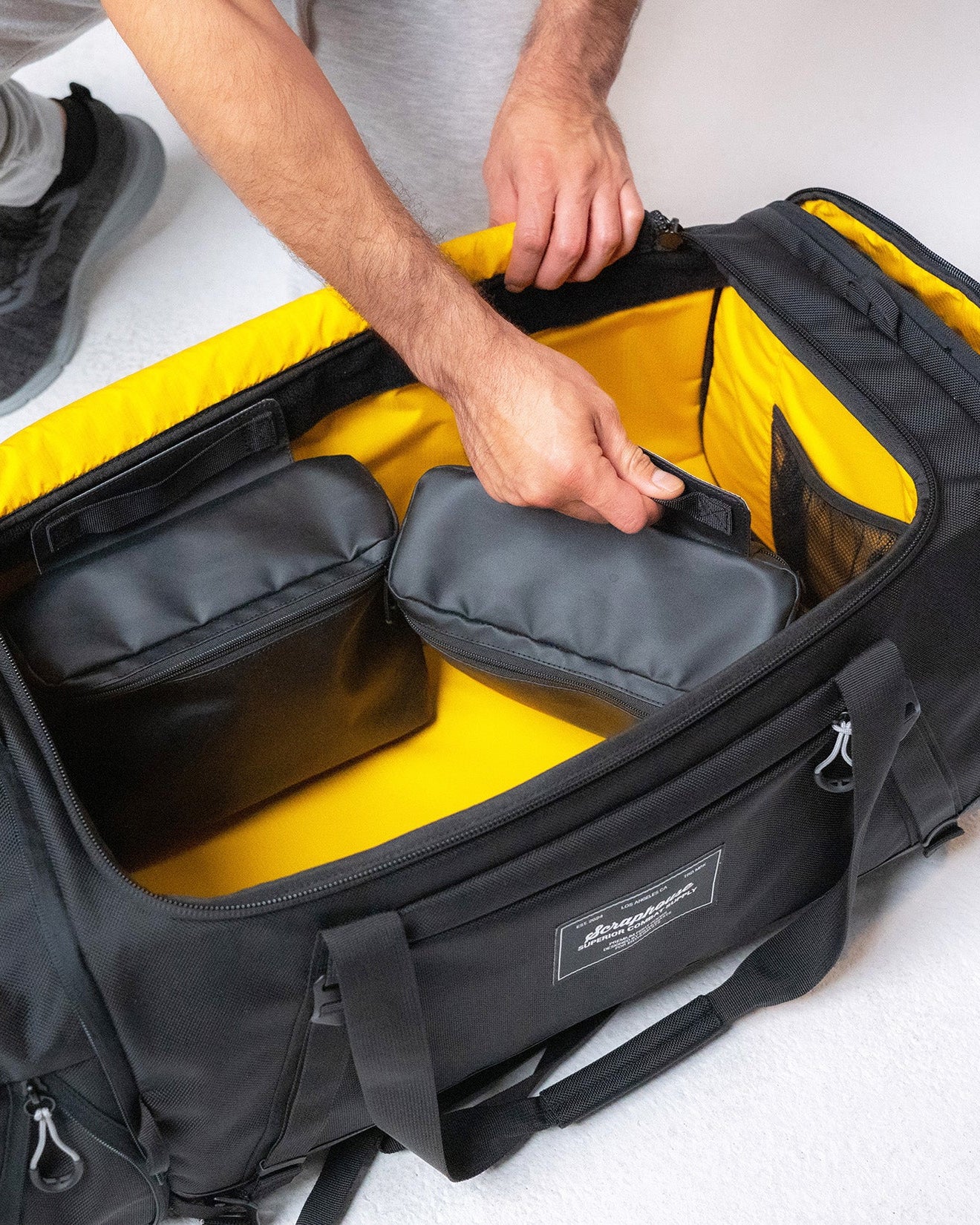 SADDLEBAG (PRE-ORDER)