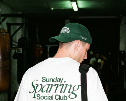 SUNDAY SPARRING CLUB HAT (GREEN)