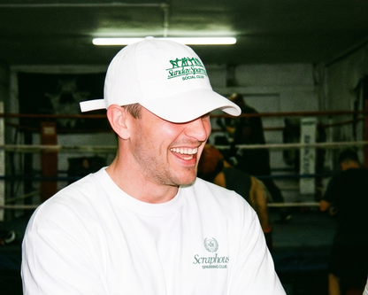 SUNDAY SPARRING CLUB HAT (WHITE)